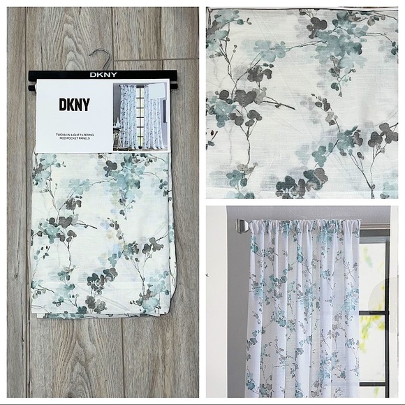 dkny wallflower curtains